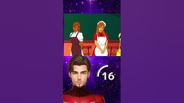 Which one of them is a man? #riddles #quiz #spiderverse #man