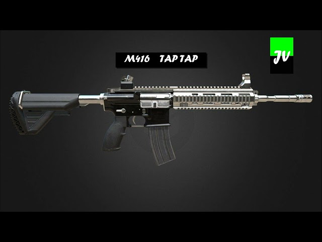 PUBG - M416 Tap Tap Gun Sound - Suppressor [High Quality] | JANJUA VFX class=