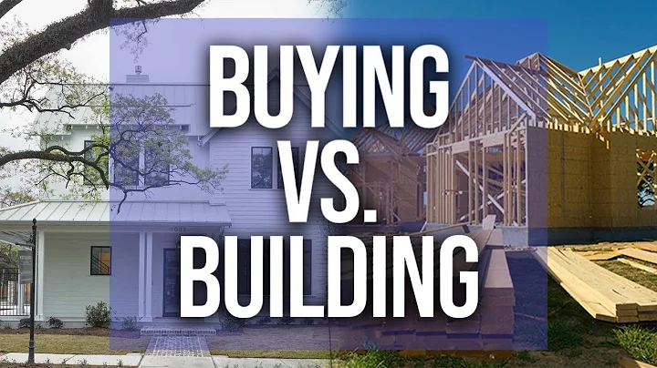Buying vs. Building a Home | The Pros & Cons