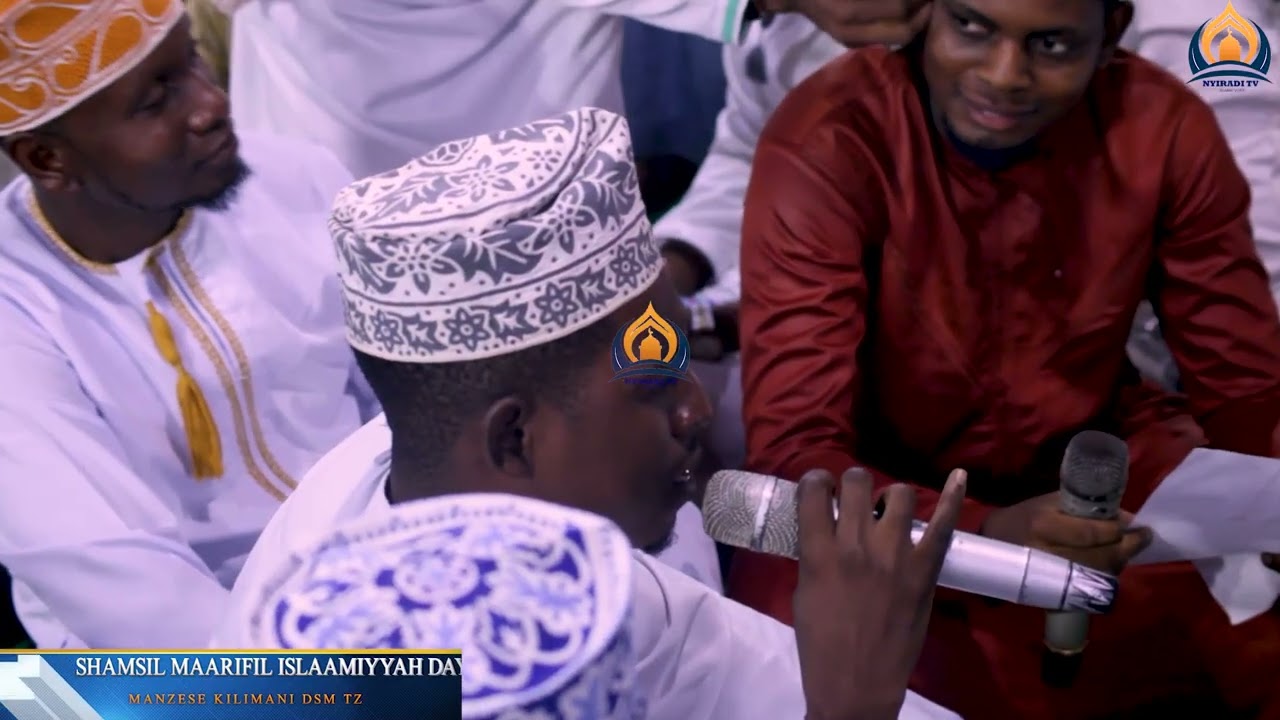 Shamsil maarifil qaswida___Chini ya Maalim Shabban Gegeju. 