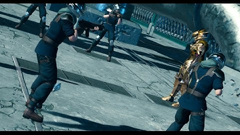 WEEK ONE CUTSCENES for FFVII Remake Collab Eclipse Contact - Mobius Final Fantasy