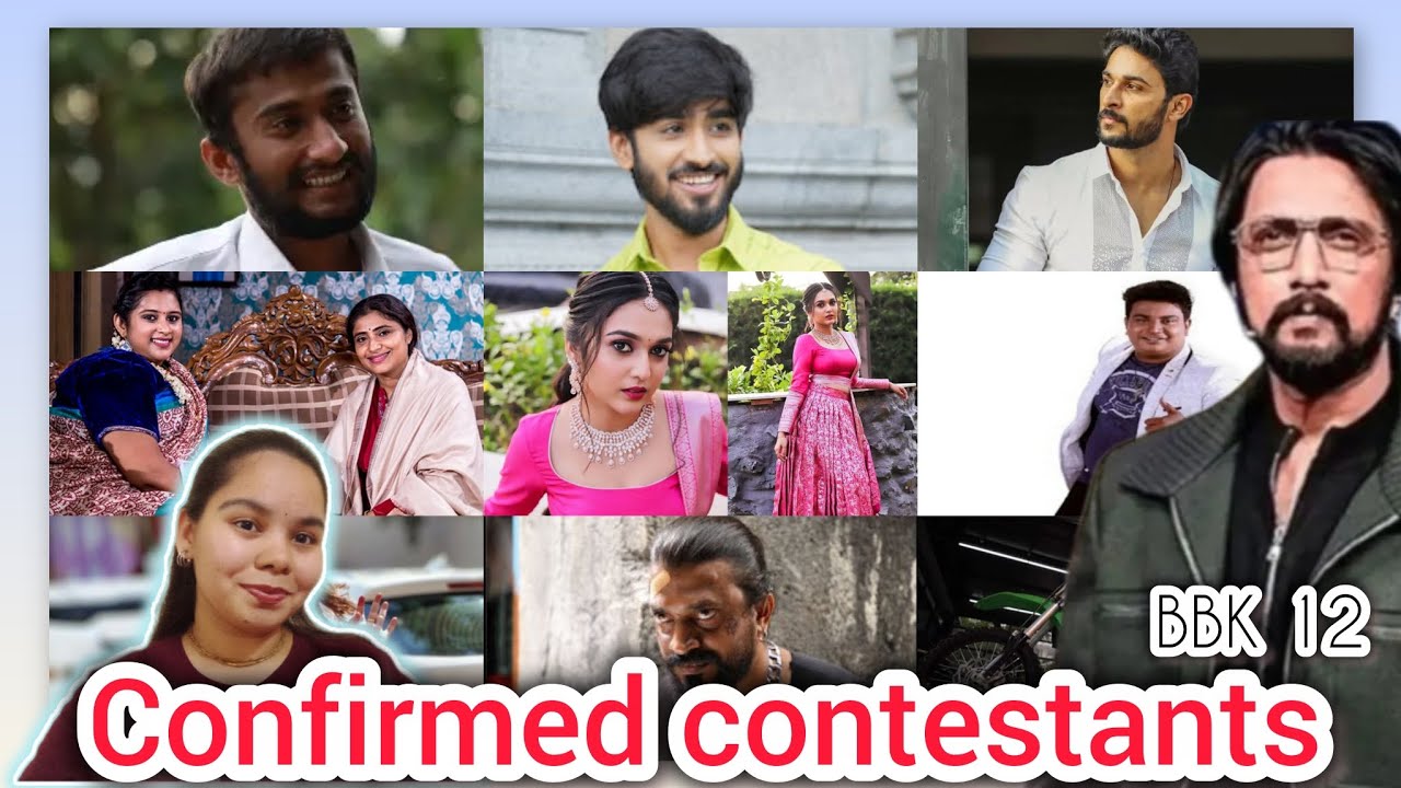 Bigg Boss Kannada Season 12 Contestants Name REVEALED | Full List Inside 