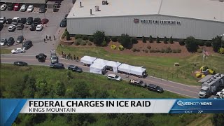 Celebrity At least 8 face federal charges after ICE raid at Kings Mountain business Profile