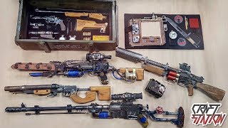 my collections guns from metro exodus