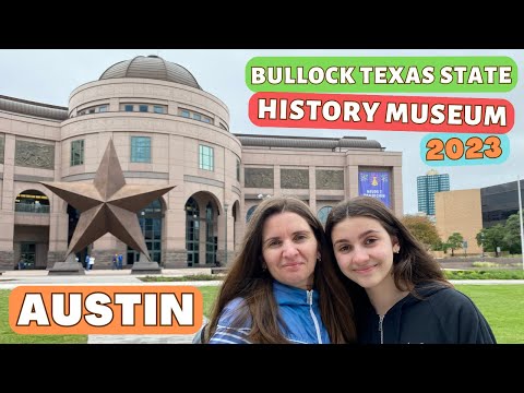 Video: Боб Буллок музейи Техас тарыхына багытталган
