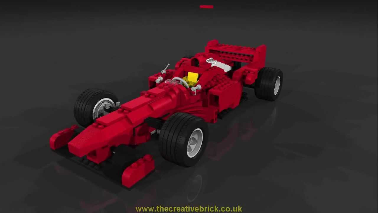 2556 Ferrari Formula Racing Car - LEGO Bauanleitungen und Kataloge  Bibliothek