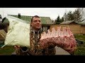 Васаби стейк под васаби соусом! Сшибает с ног!