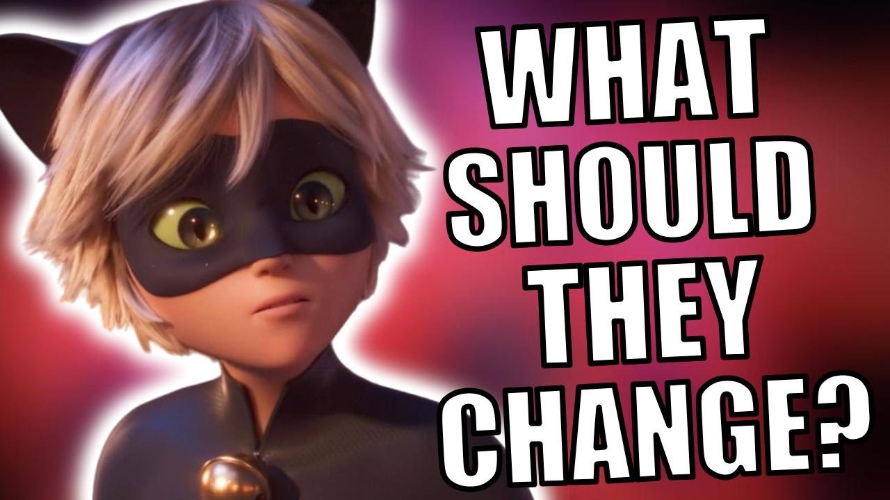 THINGS THE MIRACULOUS LADYBUG MOVIE CHANGED FROM THE SERIES!! 