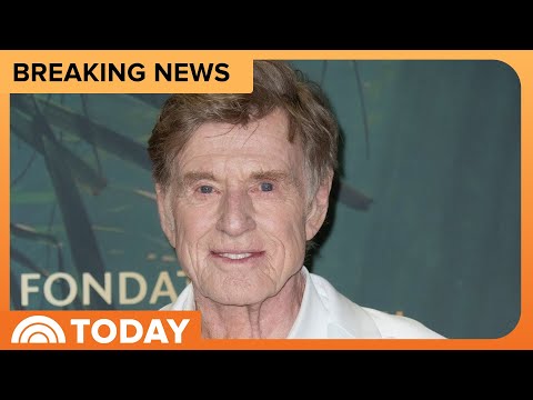 Video Robert Redford Dies at 89: Look Back at His Life in Hollywood