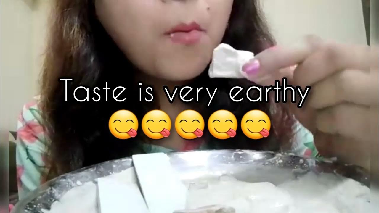 White Chips with salet pencil paste 😋 ASMR Saleti eating ASMR YouTube