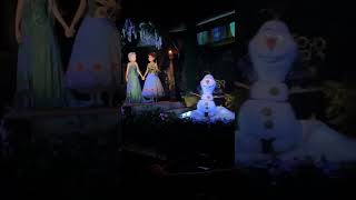 ELSA, Anna and Olaf!  Epcot Frozen Ever After | Norway Pavillion #disneyworld