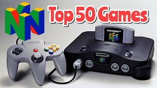 Top 50 Nintendo 64 Games of All Time