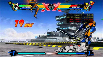 UMvC3: Amaterasu Combo 1