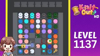 Knit Out Level 1137 Solution Walkthrough