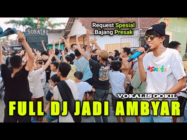 Full DJ Bareng Vokalis Gokil Bikin suasana Ambyar || Request Spesial Pasukan Jingkrak Presak class=