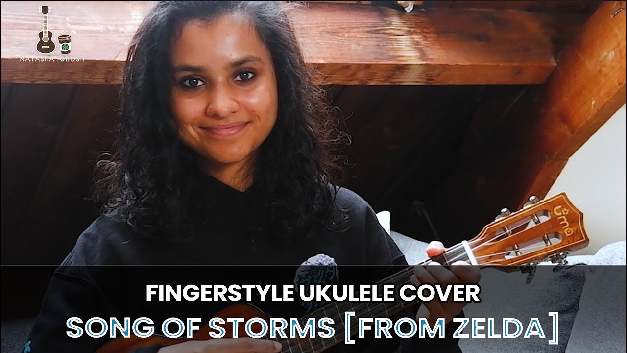 Song Of Storms (Zelda OST) Ukulele Fingerstyle Cover WITH TABS YouTube