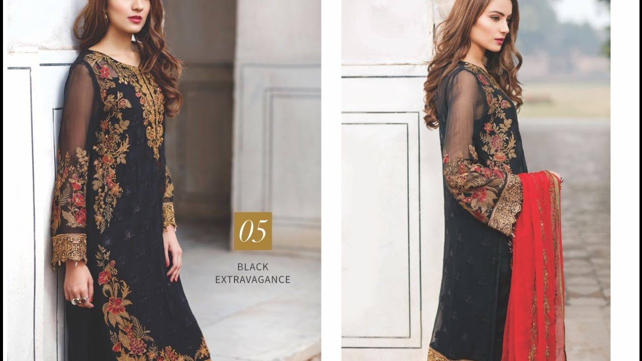 Baroque Chantelle Volume 2 Chiffon Dress 2017