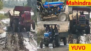 Mahindra B 275 Di Vs Powertrac Euro 42 plus Vs Mahindra Yuvo 275 Di