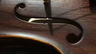 1730 stradivarius  old violin Found