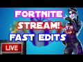 Fortnite  livfe stream Creative fill (Fast Editor)