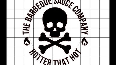 How to curve text in Silhouette Studio for logo design