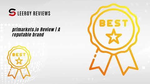 Primarkets.io Review | Licensed and Regulated brand