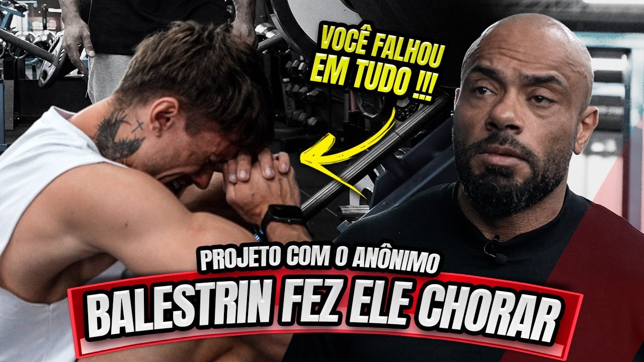 BALESTRIN FEZ ELE CHORAR NO MAIOR DESAFIO DE SUA VIDA