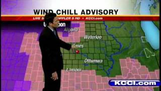 Video-Cast: Snow, Blowing Snow, Bitter Cold