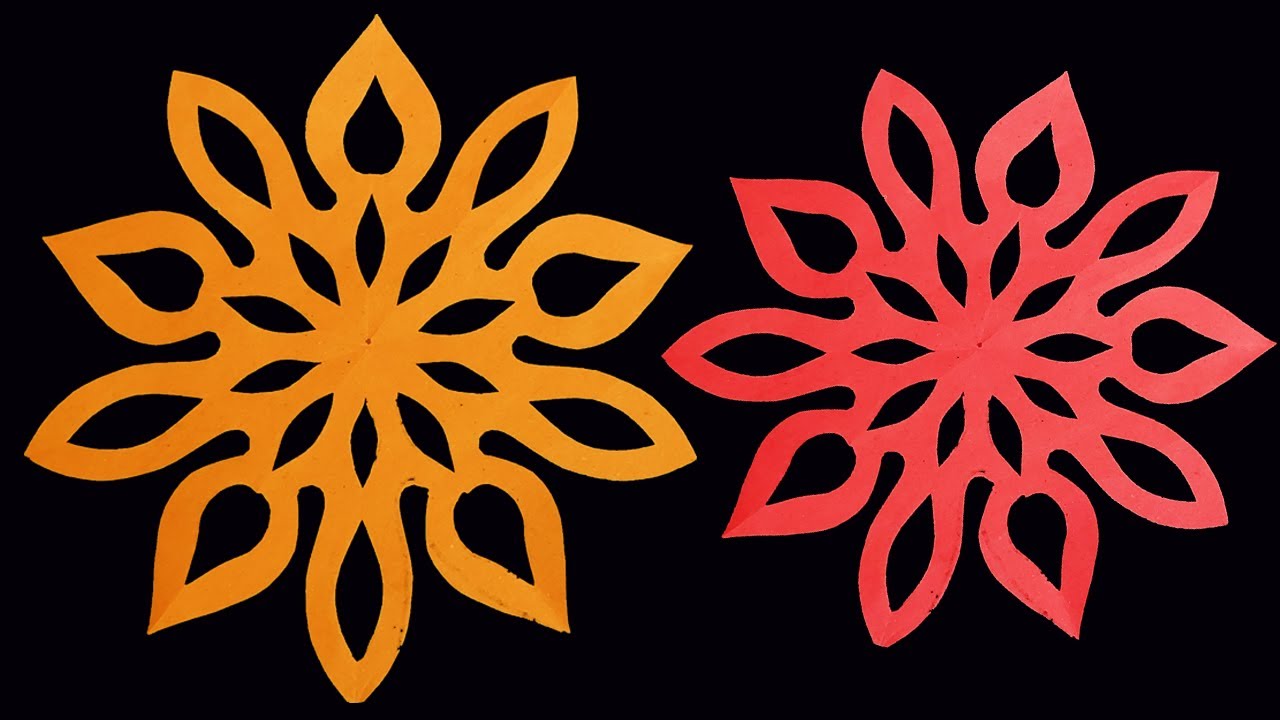 「PAPER IN DESIGN」 paper Design ideas-How to make Quick & Easy paper cutting design