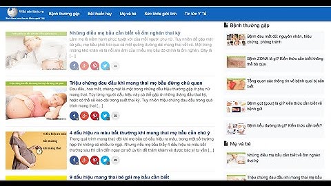 [Video] Share theme Wordpress tối ưu hoá SEO miễn phí Responsive, HTM5