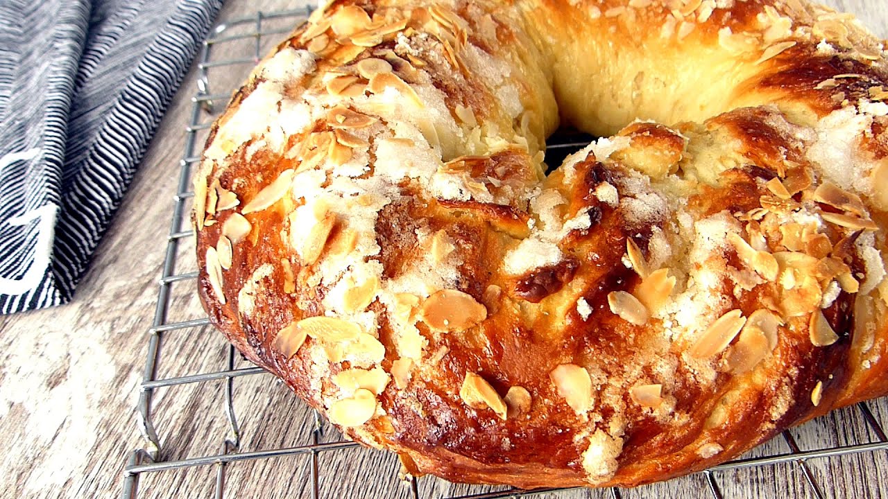 Roscón de Reyes, aprende COMO HACER esta receta Navideña