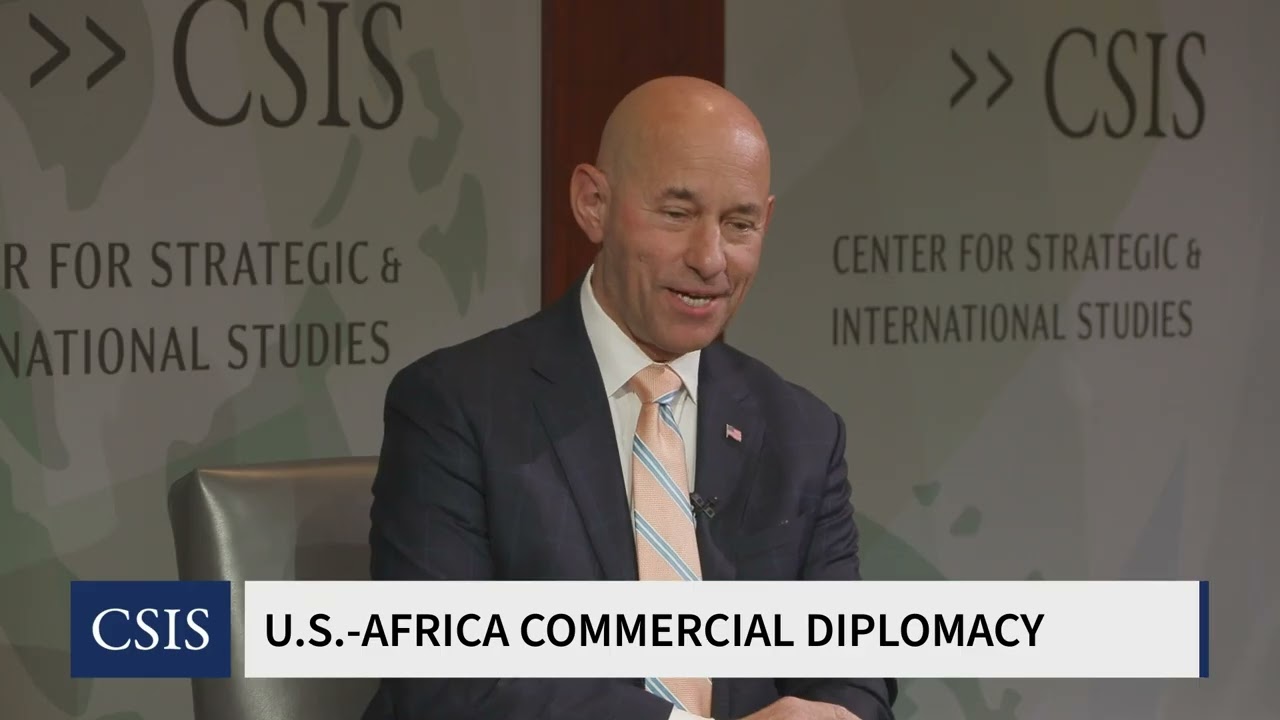 Thumbnail for Frank Garcia, Asst. Sec. of State for African Affairs, on Future of U.S.-Africa Commercial Diplomacy