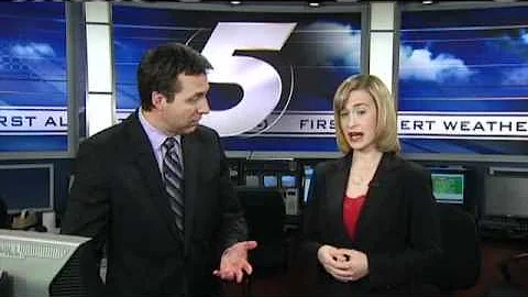 Rick Introduces Meteorologist Danielle Dozier