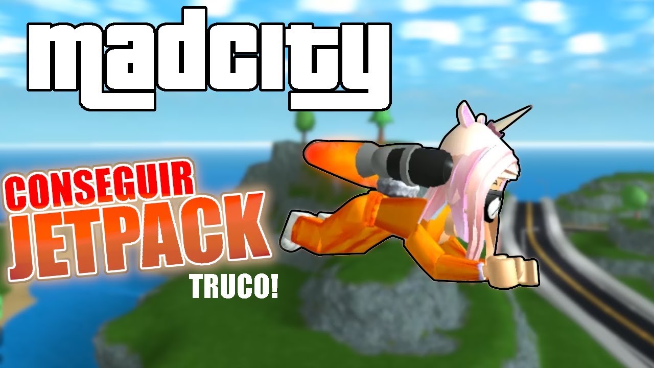 Madcity Como Conseguir El Jetpack Glitch Truco Not Patched By Samymoro - roblox en el server vip de mad city de rodny roblox parte 22