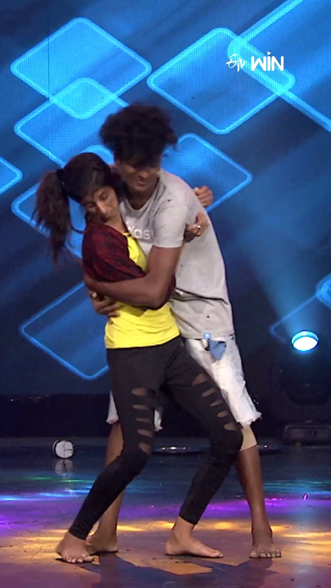 #shorts - Funny Dance Performance by Sukumar \u0026 Greeshma #dheejodi