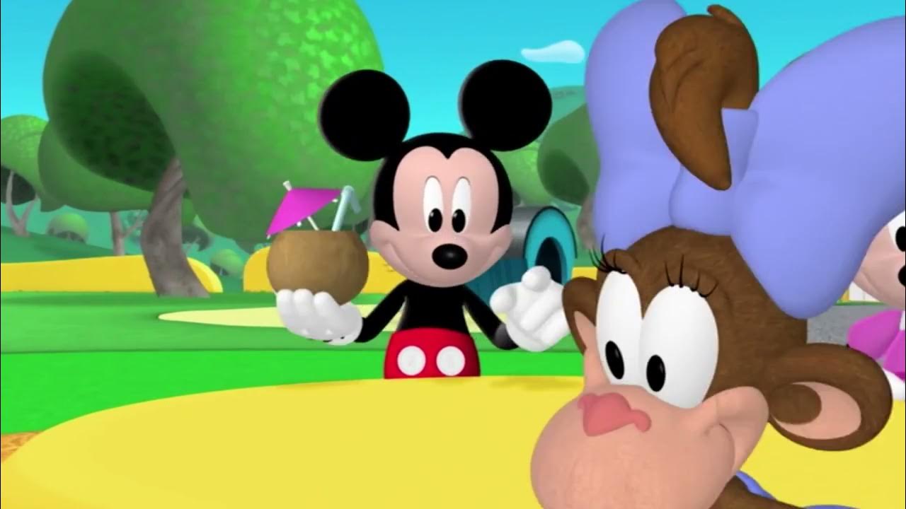 Donald and the Beanstalk, S1 E6, Full Episode, Mickey Mouse Clubhouse, @Disney Junior 