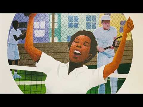 Althea Gibson: The Story of Tennis&rsquo; Fleet-of-Foot Girl (Literally Cultured Read Aloud)