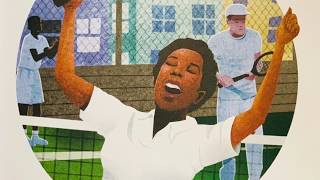 Althea Gibson: The Story of Tennis' Fleet-of-Foot Girl (Literally Cultured Read Aloud)