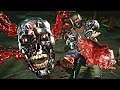 Mortal Kombat 11 - ALL Fatalities On Terminator T-800!!