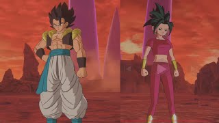 (SUPER) Gogeta vs Kefla - REQUESTED BATTLE - Dragon ball sparking zero