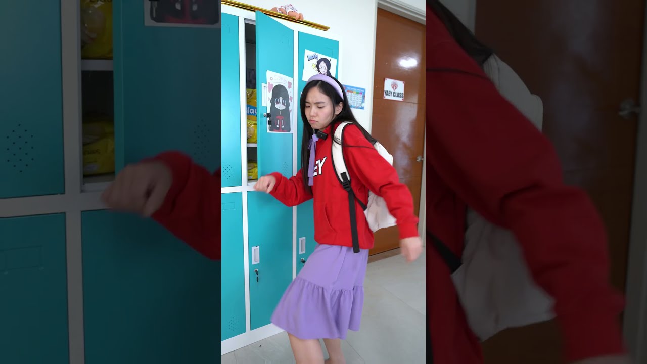 When Sista Replaces You To School
