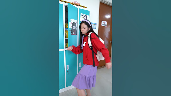 When Sista replaces you to school