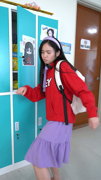 When Sista replaces you to school