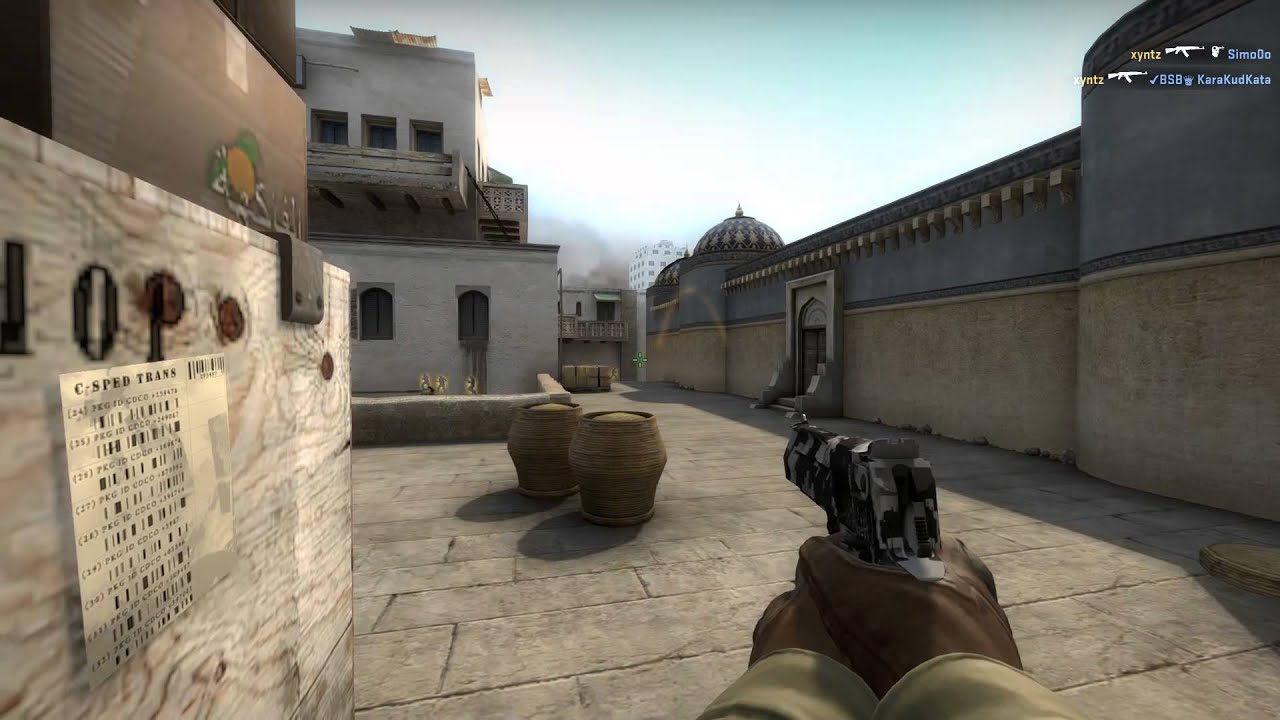 CS:GO - 1 vs 5 Ninja Defuse! Dust 2