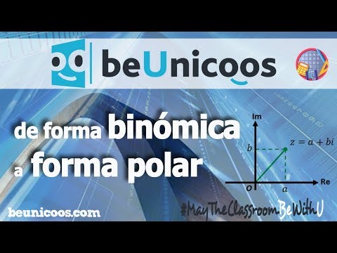 Variable compleja - de forma binómica a forma polar