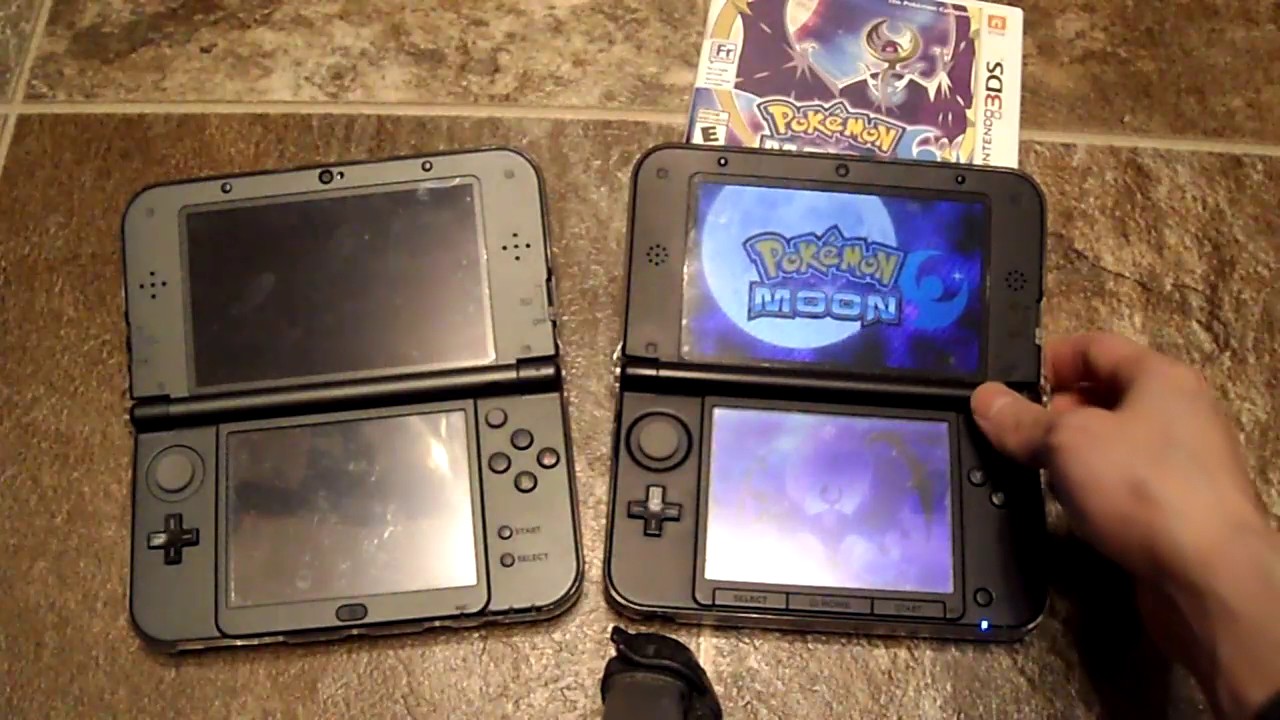 pokemon sun and moon 3ds vs new 3ds