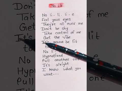 No lie song Lyrics ~Dua Lipa #music #viral #trending #ytshorts #shorts #lyrics #dualipa