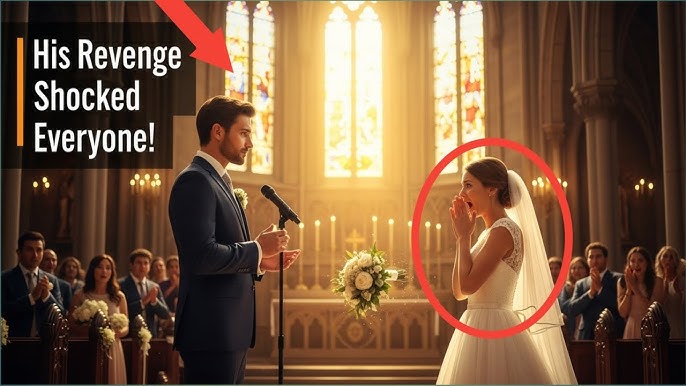Groom Heard Bride's Confession Minutes Before The Wedding His Revenge  Shocked Everyone - YouTube