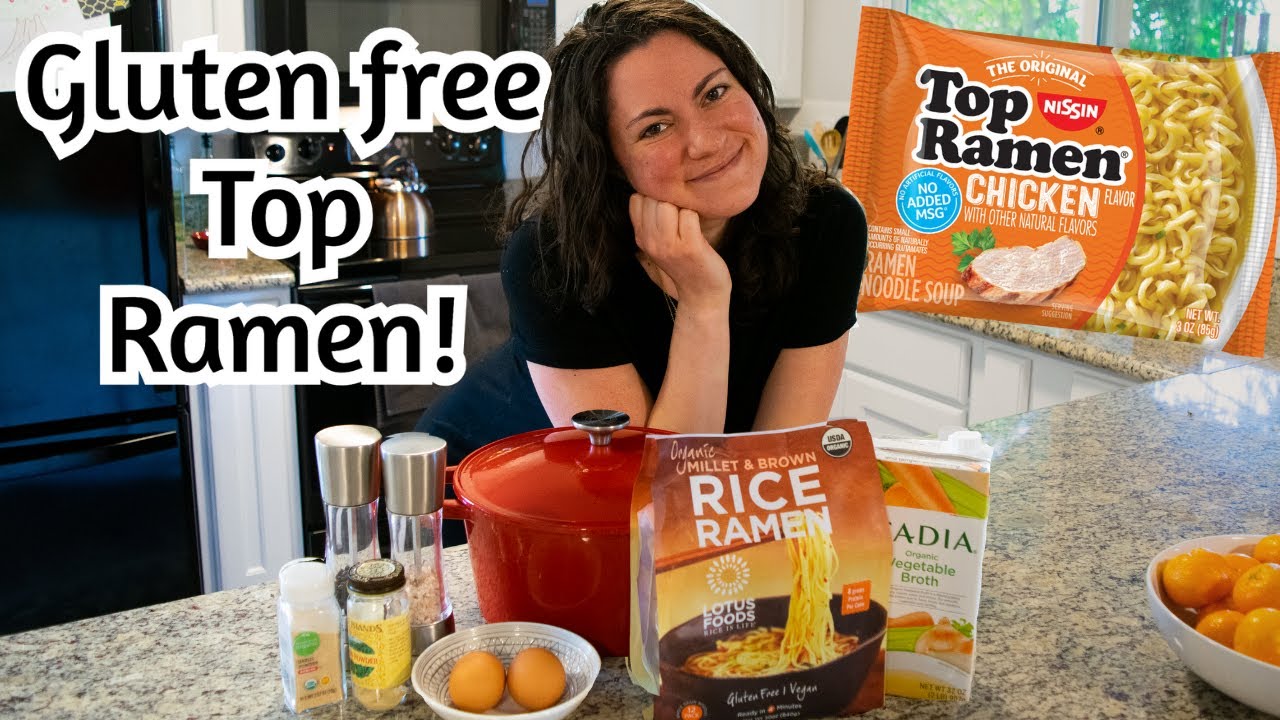 Nailed It - GF Top Ramen  Gluten Free and Dairy Free Recipes