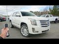 2020 Cadillac Escalade Platinum 4WD: Start Up, Test Drive, Walkaround and Review